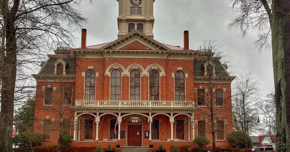 city in and the county seat of Walton County, Georgia, United States of America