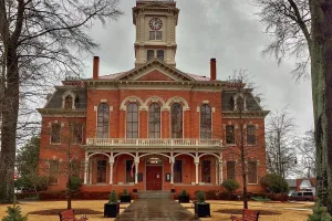 city in and the county seat of Walton County, Georgia, United States of America