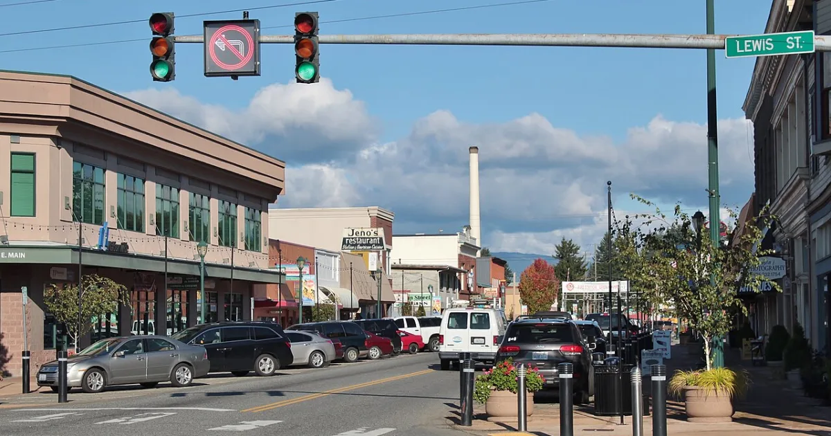 Downtown Monroe, WA, WA