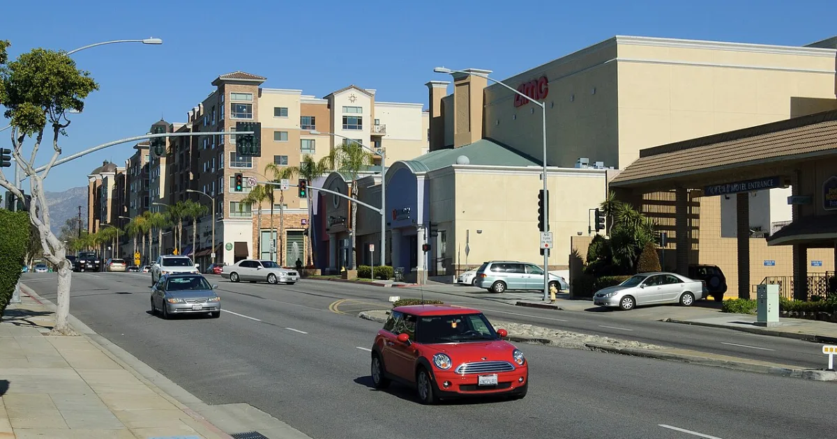 city in Los Angeles County, California, United States