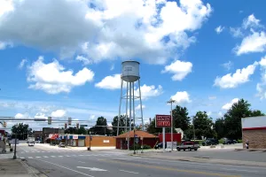 town in Putnam County, Tennessee, United States