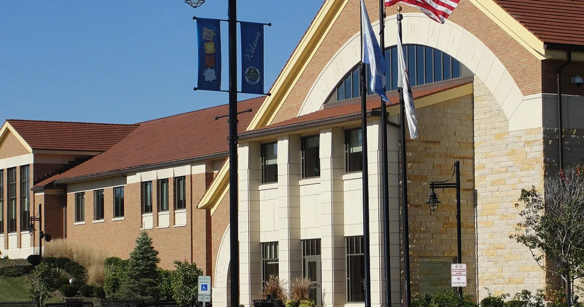 village in Kane and Kendall counties, Illinois, USA