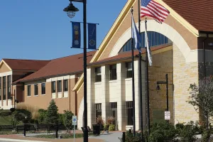 village in Kane and Kendall counties, Illinois, USA
