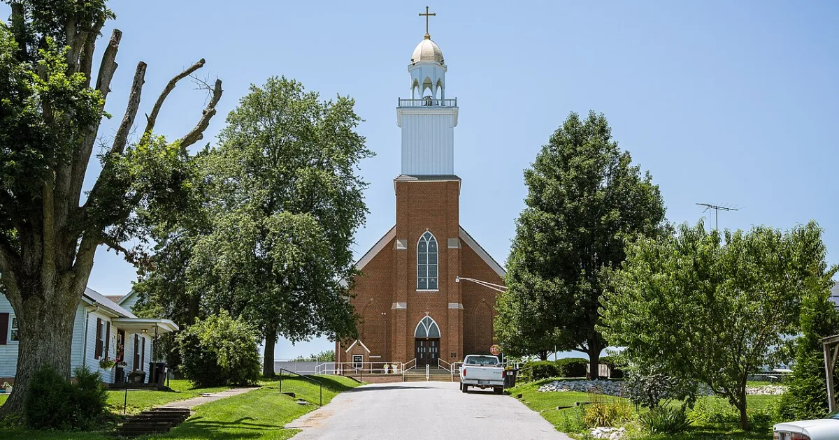 Downtown Montgomery, IN, IN