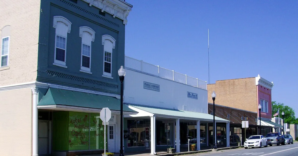 Downtown Monticello, AR, AR