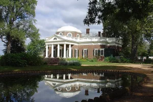 the primary plantation of Thomas Jefferson