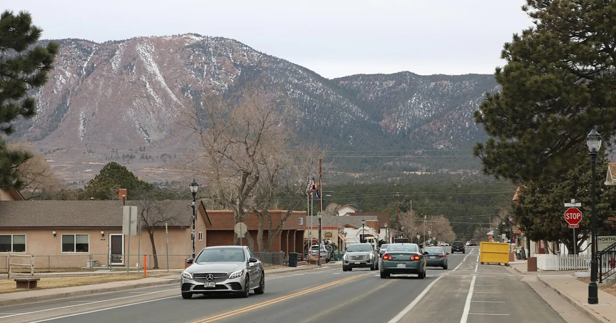 town in El Paso County, Colorado, United States