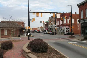 town in Iredell County, North Carolina, USA