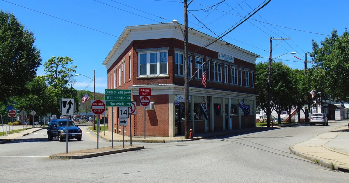 Downtown Moosup, CT, CT