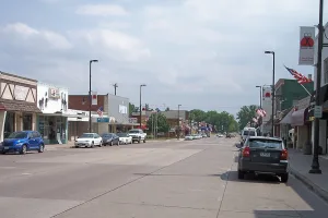 city in and the county seat of Kanabec County, Minnesota, United States