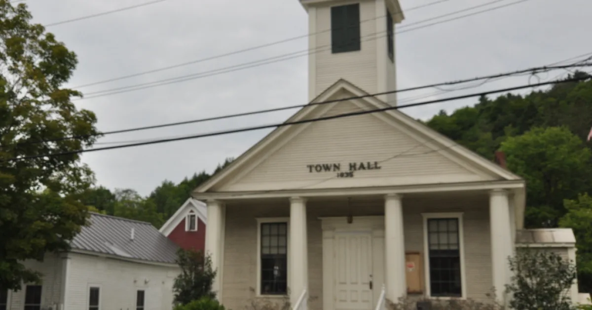 town in Washington County, Vermont, United States