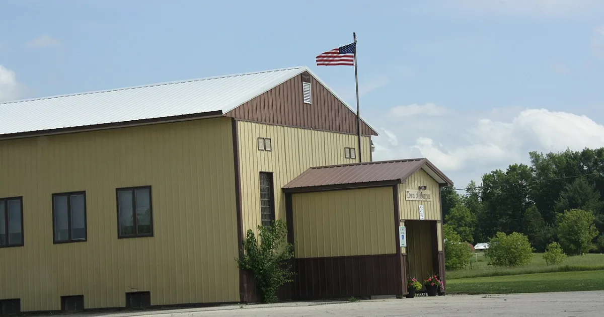 Downtown Morgan, WI, WI