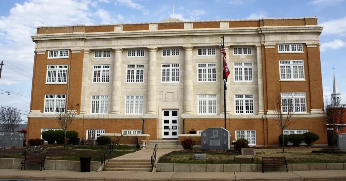 city in Arkansas, USA