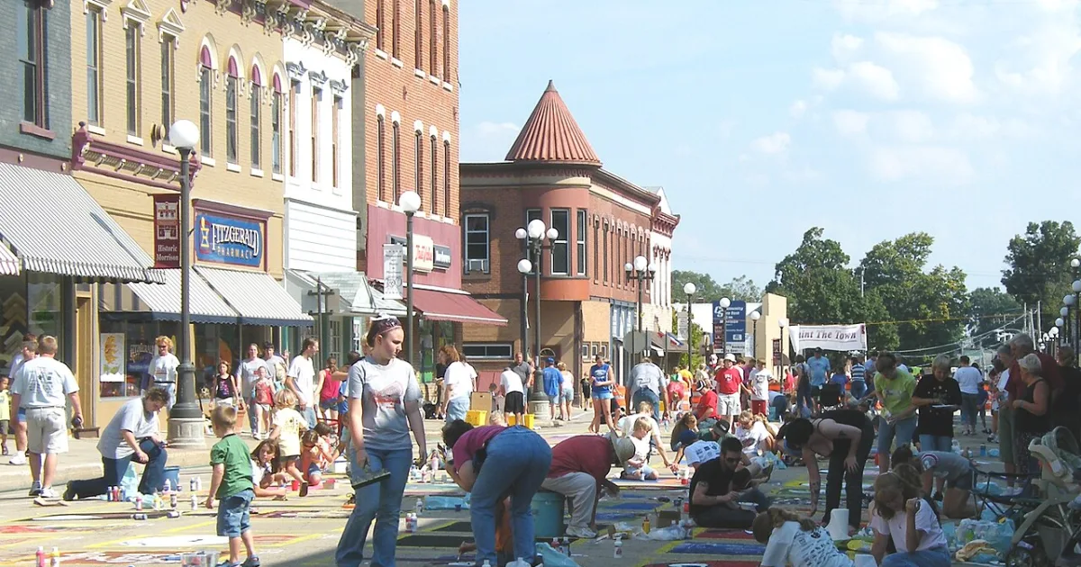 city in Whiteside County, Illinois, United States of America