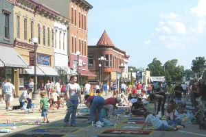 city in Whiteside County, Illinois, United States of America
