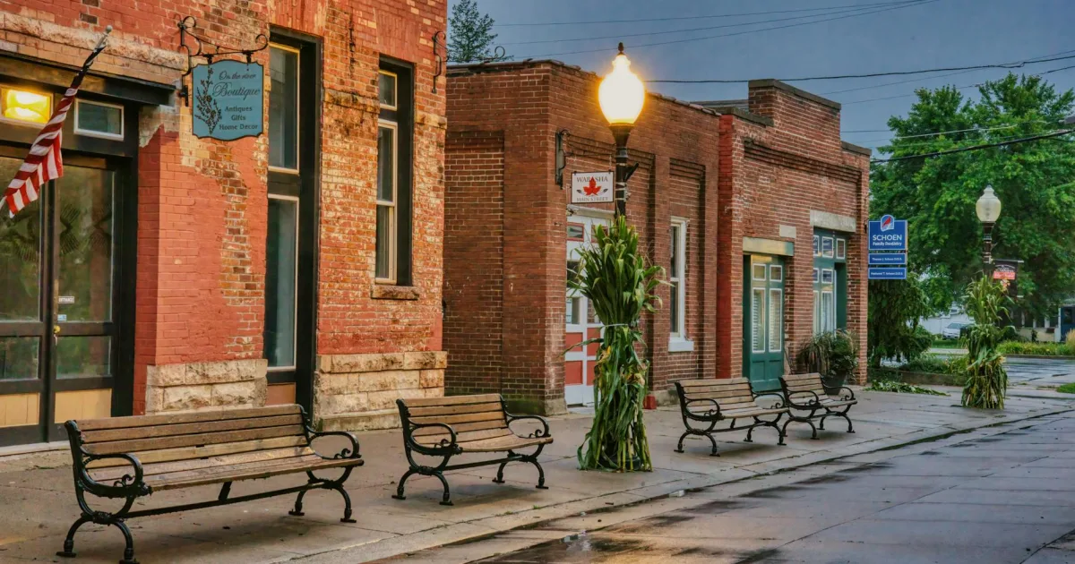 Downtown Morrisonville, IL, IL