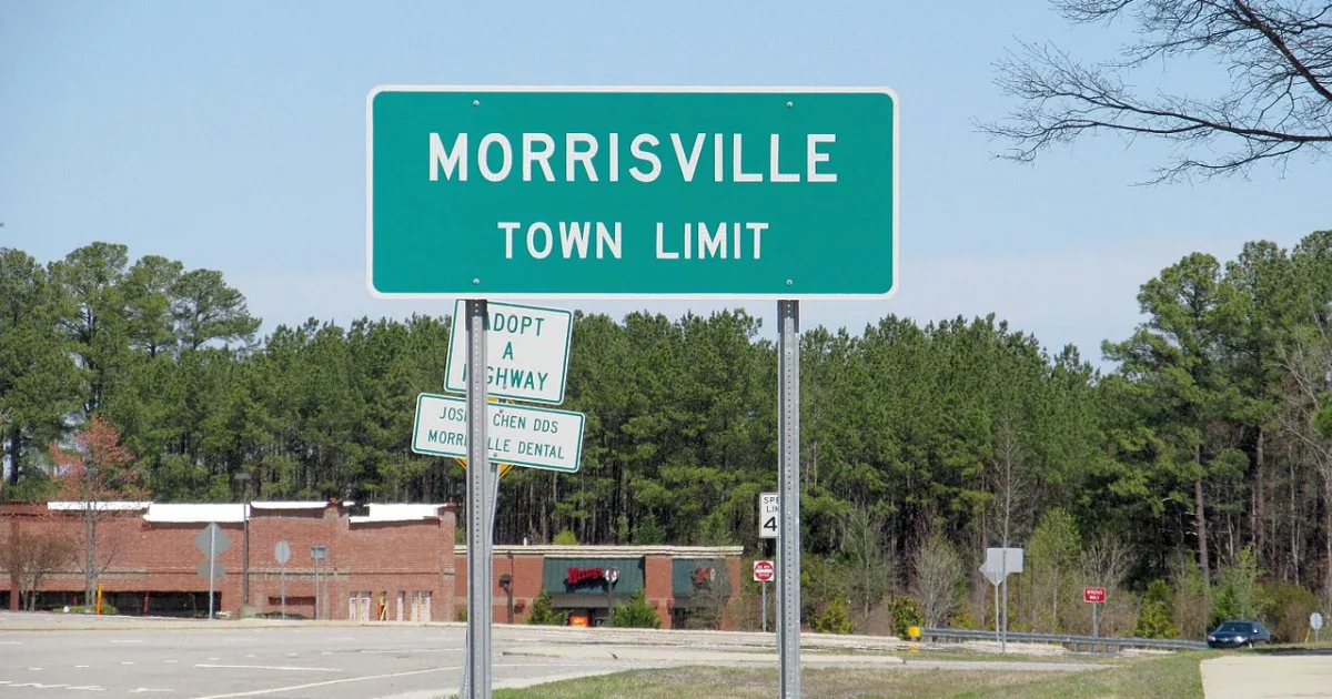 town in Wake County, North Carolina, United States