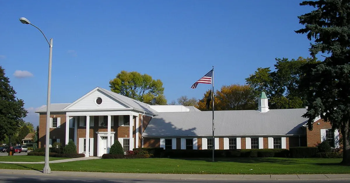village in Cook County, Illinois, United States of America