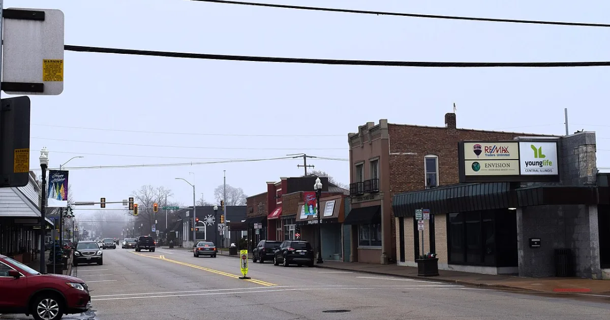 village in Tazewell County, Illinois