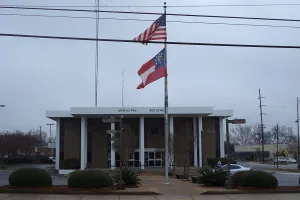 city in and the county seat of Colquitt County, Georgia, United States