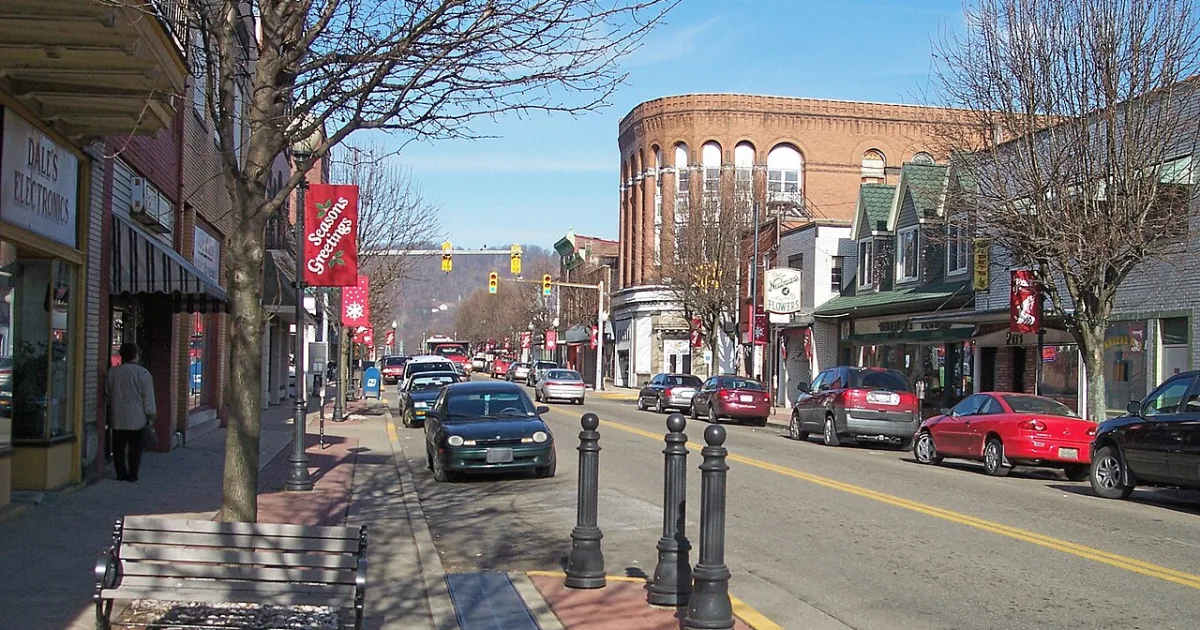 city in Marshall County, West Virginia, United States