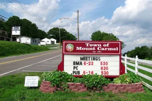 town in Hawkins County, Tennessee, United States