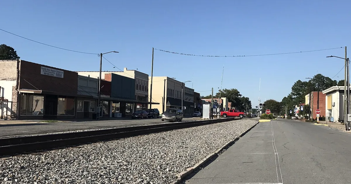 town in North Carolina, United States