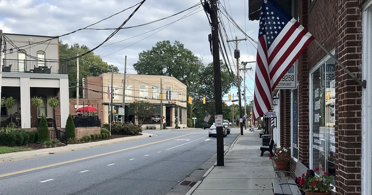 town in North Carolina, United States