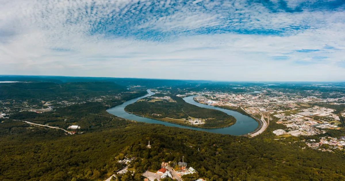 Downtown Mount Pleasant, KY, KY