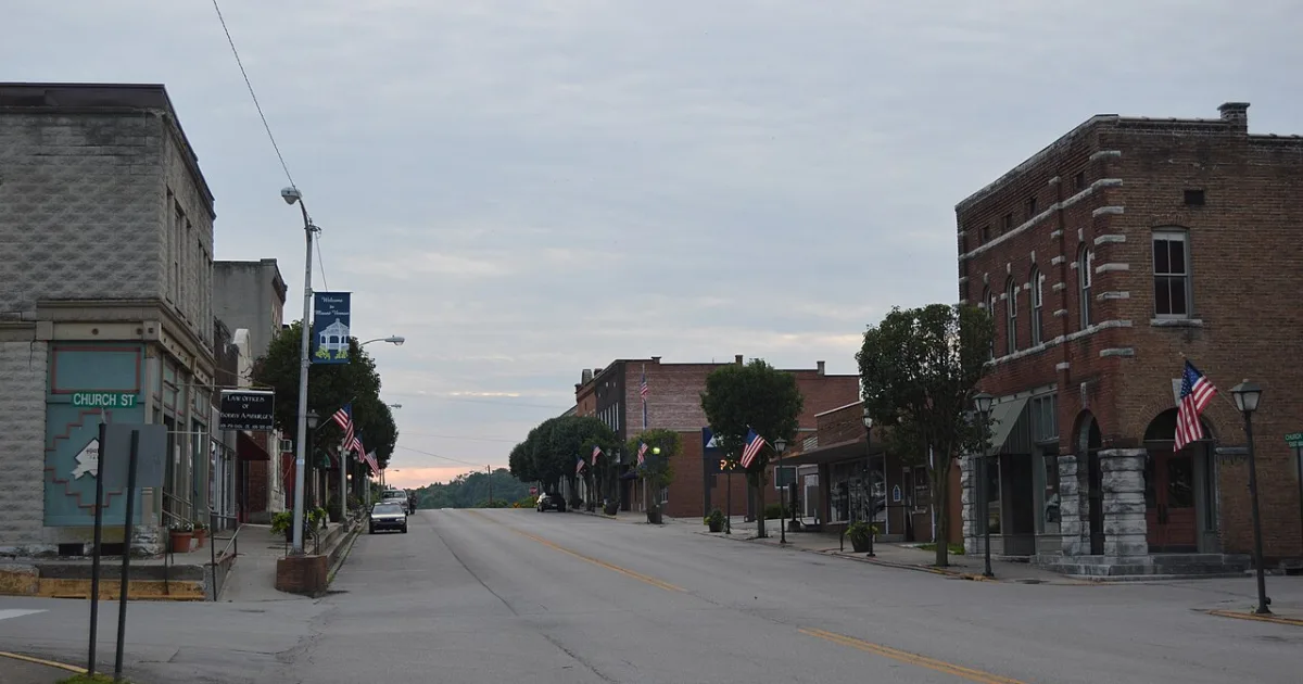 city in Rockcastle County, Kentucky