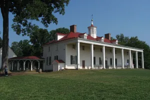 plantation estate of George Washington, in Fairfax County, Virginia, United States