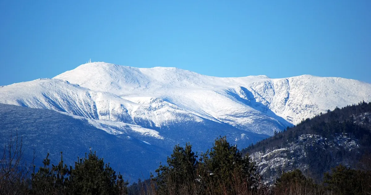 highest mountain in the U.S. state of New Hampshire
