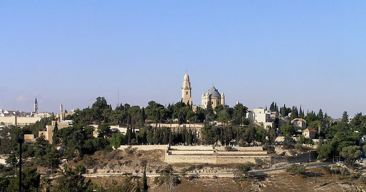 hill in Jerusalem