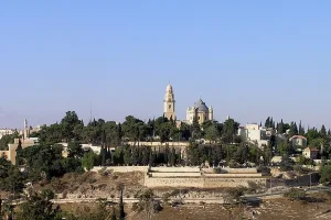 hill in Jerusalem