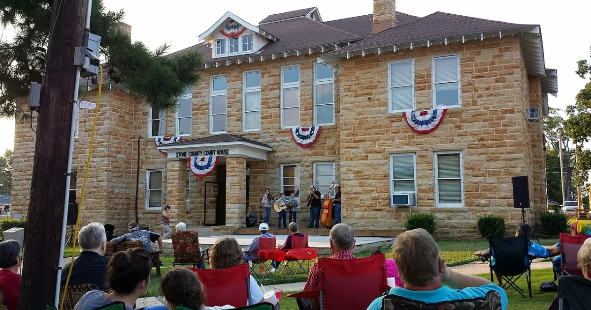 city in Stone County, Arkansas, USA