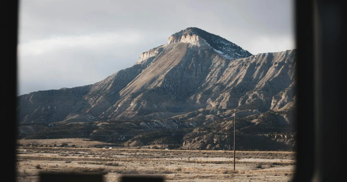 Downtown Mountain View, WY, WY