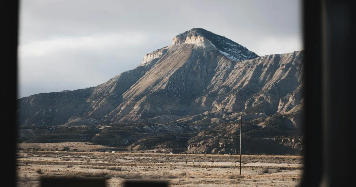 Downtown Mountain View, WY, WY