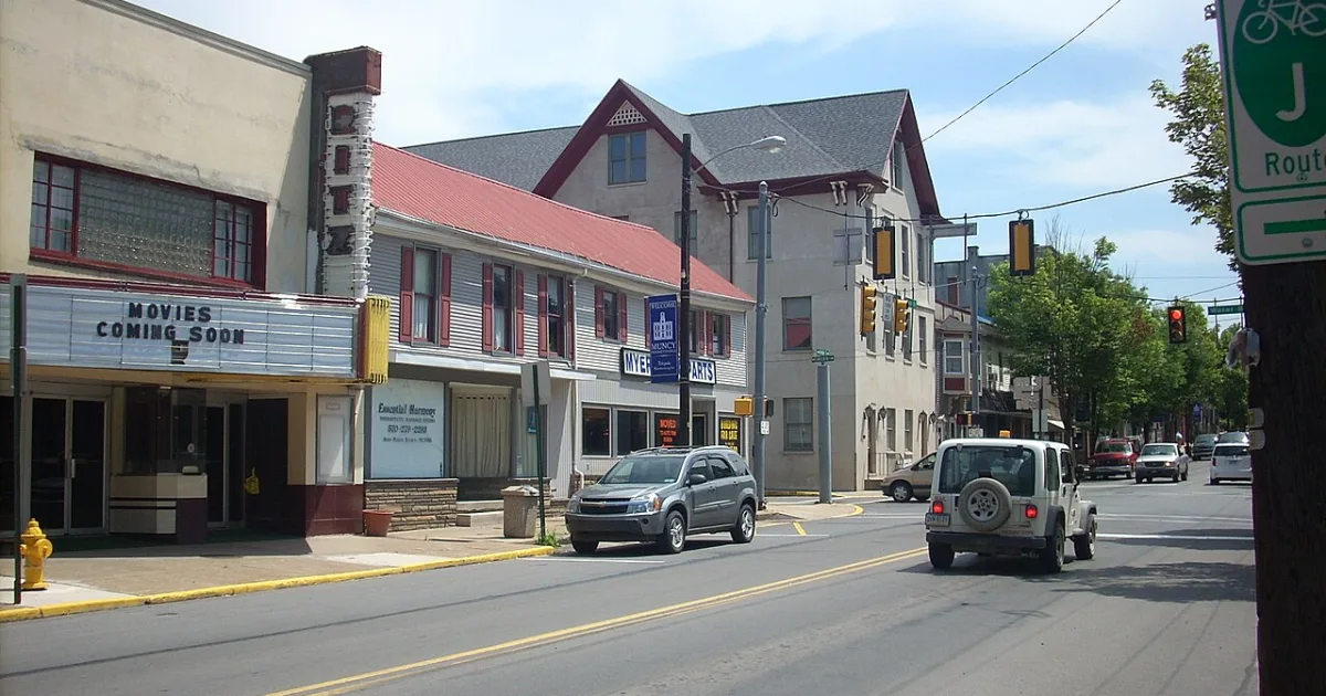 borough in Lycoming County, Pennsylvania