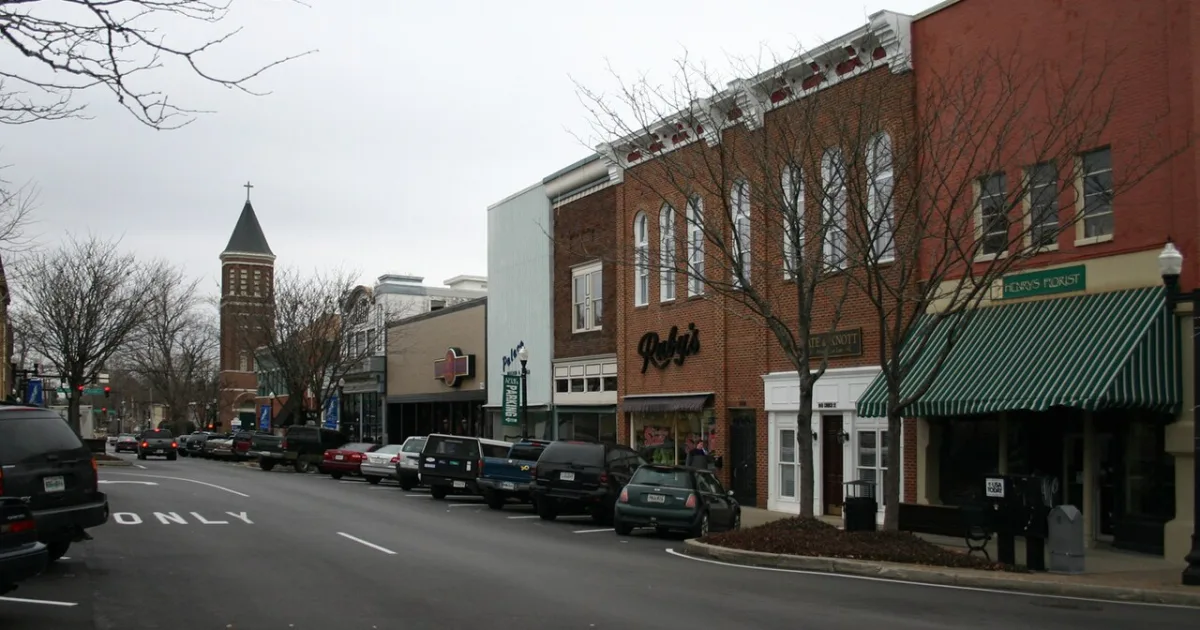 city in Tennessee, United States of America