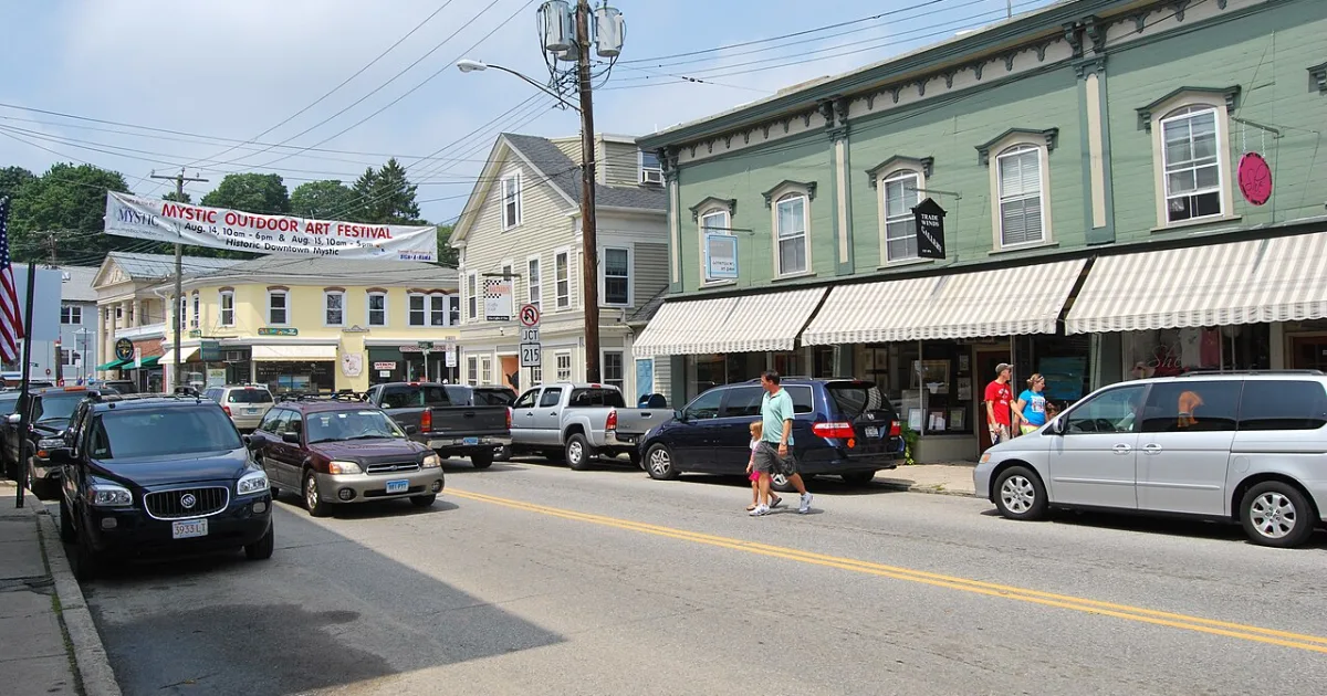 village in Connecticut, United States