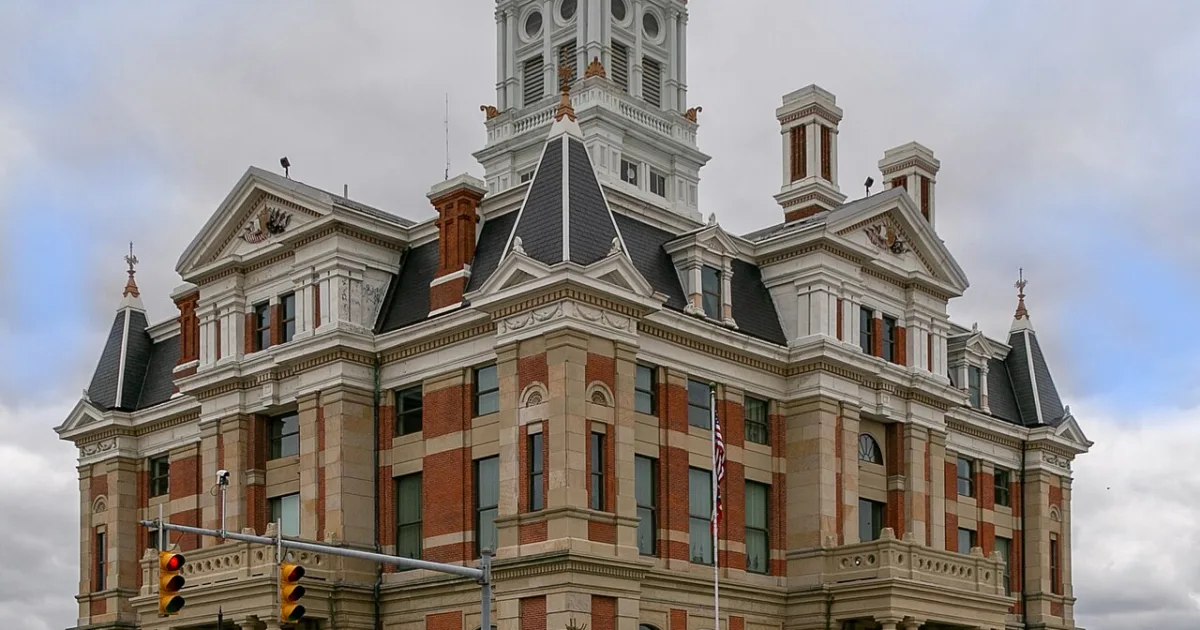 city in and the county seat of Henry County, Ohio, United States
