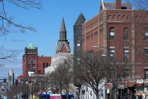 city in southern New Hampshire, United States