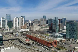 capital and largest city of Tennessee, United States