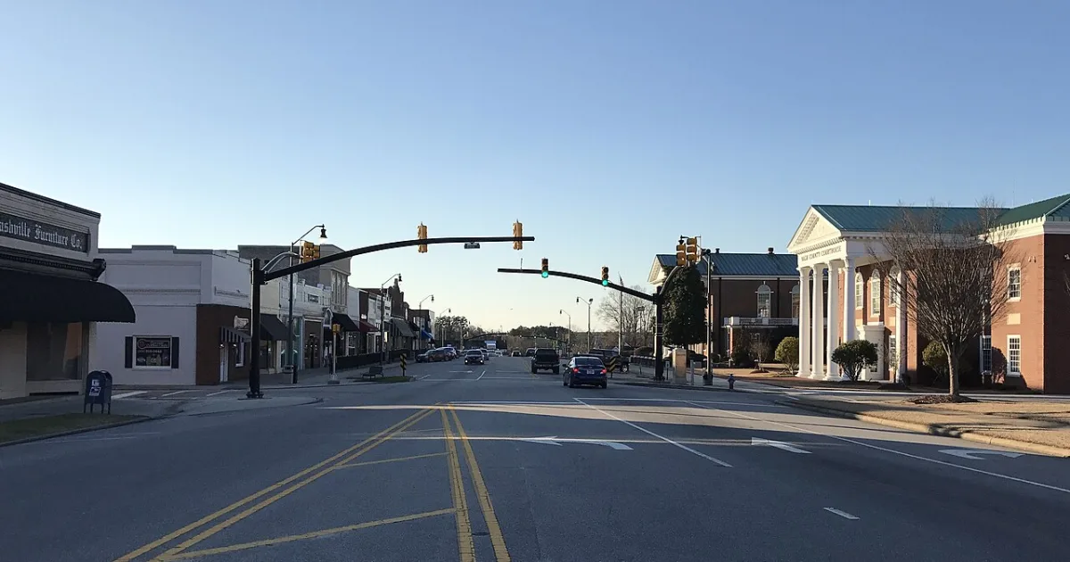 city in North Carolina, United States