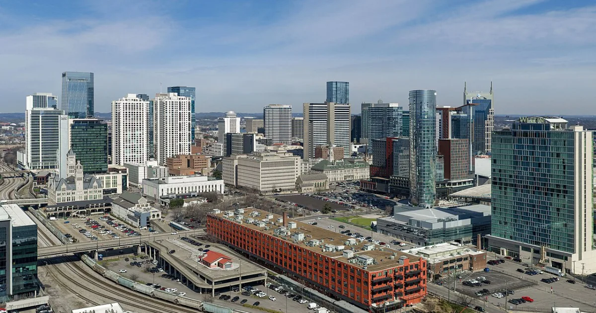 Downtown Nashville, TN, TN