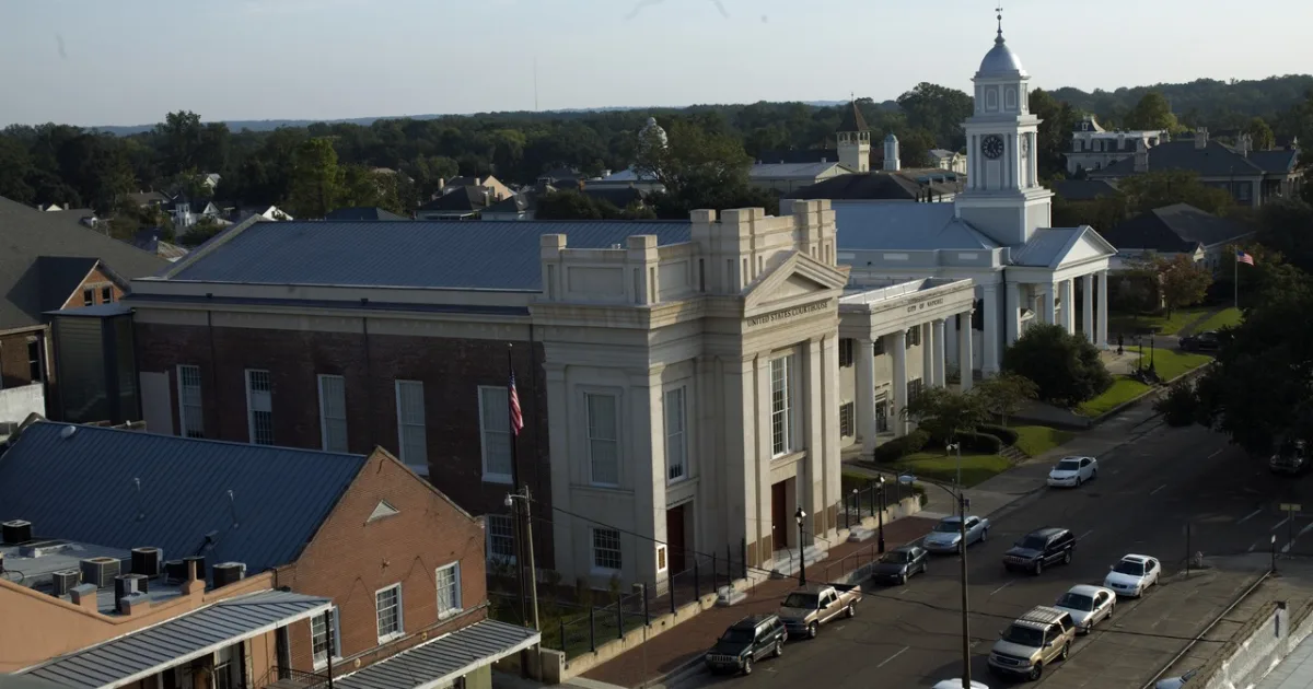 Downtown Natchez, MS, MS