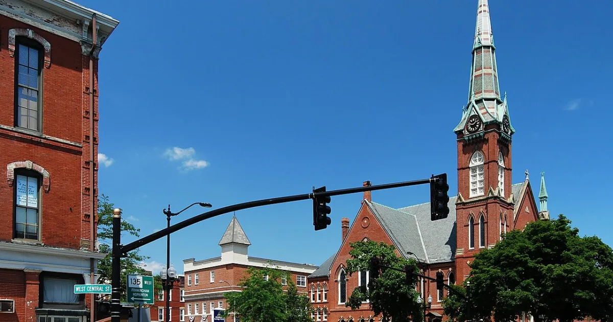 town in Massachusetts, United States