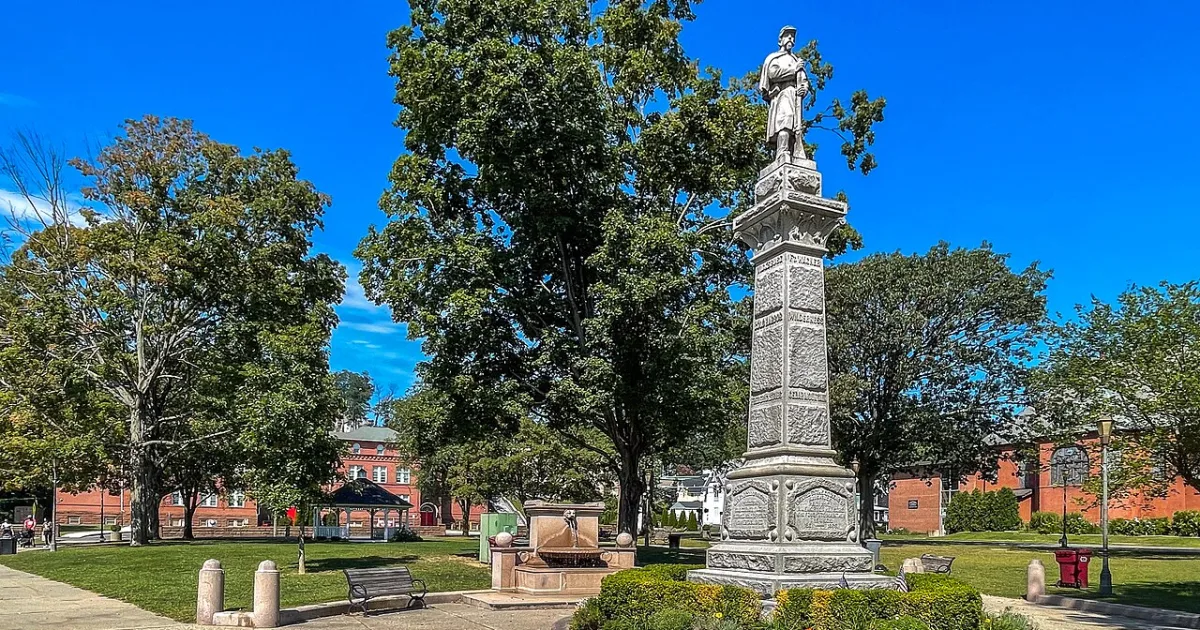 town in Connecticut, United States