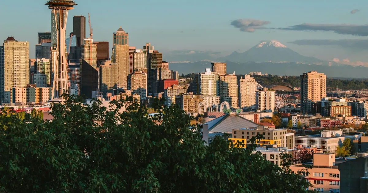 Downtown Navy Yard City, WA, WA