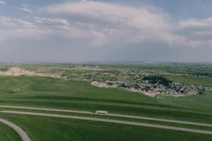 Downtown Nebraska, IN, IN